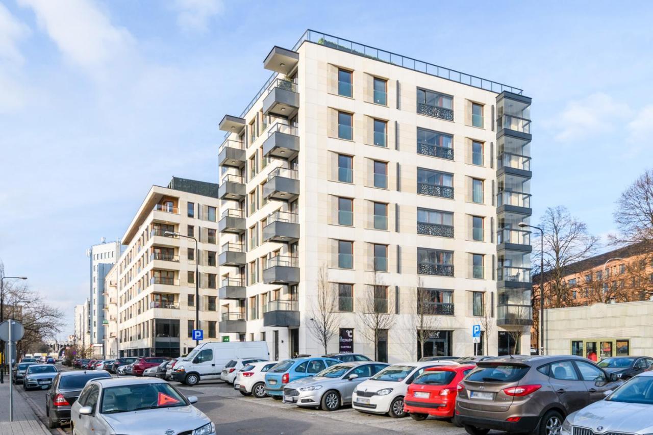Bulwary Wislane P&O Serviced Apartments With Ac Варшава Екстериор снимка