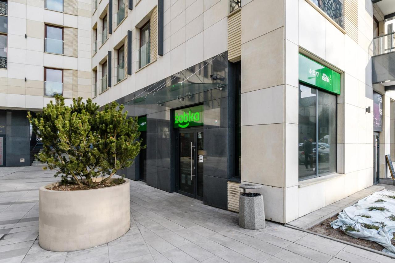 Bulwary Wislane P&O Serviced Apartments With Ac Варшава Екстериор снимка