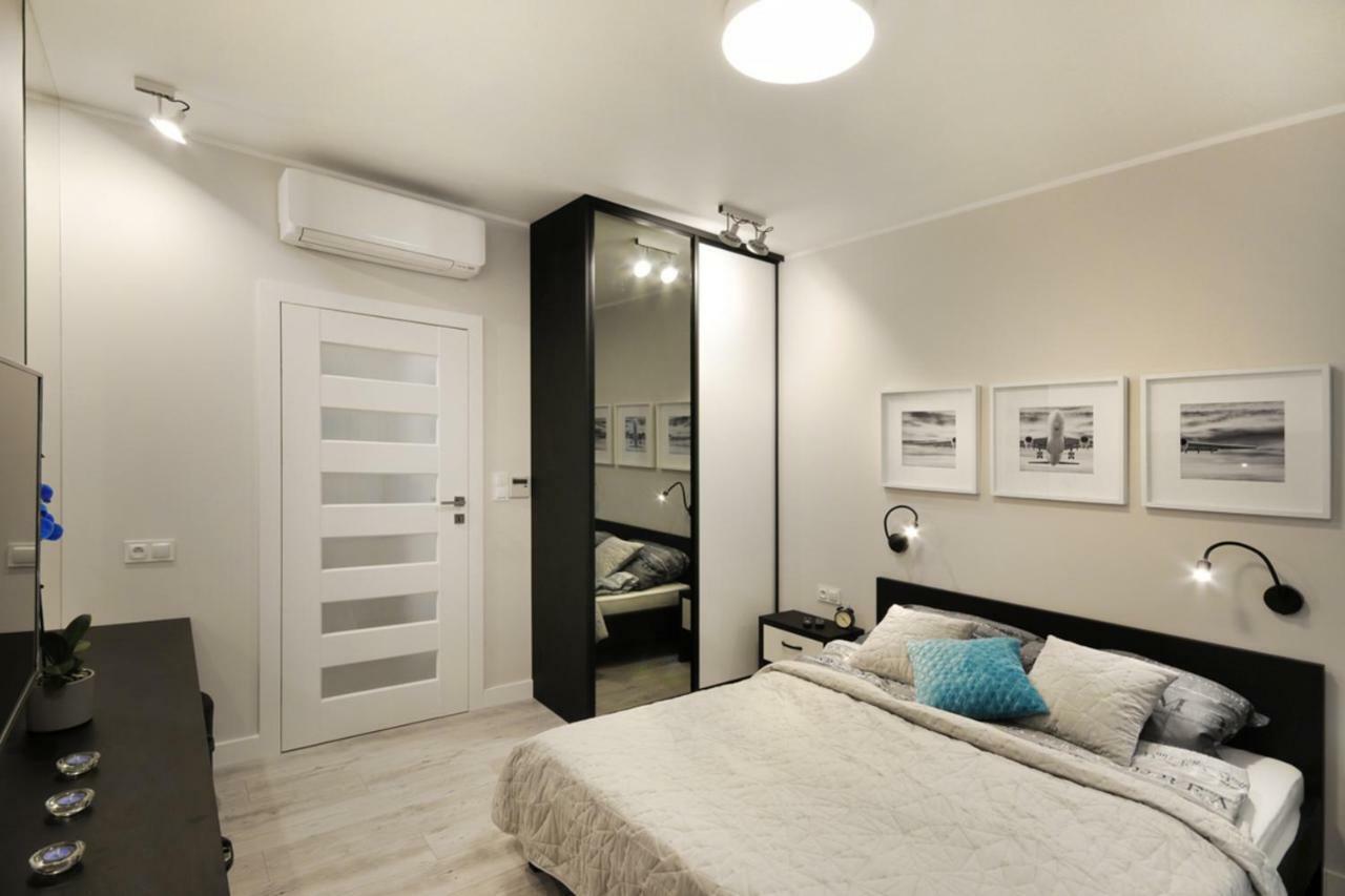 Bulwary Wislane P&O Serviced Apartments With Ac Варшава Екстериор снимка