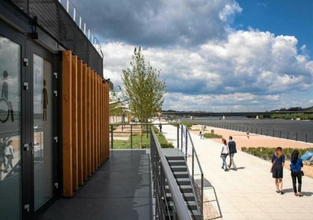 Bulwary Wislane P&O Serviced Apartments With Ac Варшава Екстериор снимка