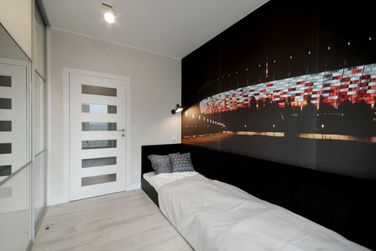 Bulwary Wislane P&O Serviced Apartments With Ac Варшава Екстериор снимка